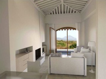 Woonkamer - Vista Blu Resort - Alghero -Sardinië